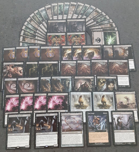 Mtg magic blightcaster deck - mtg,