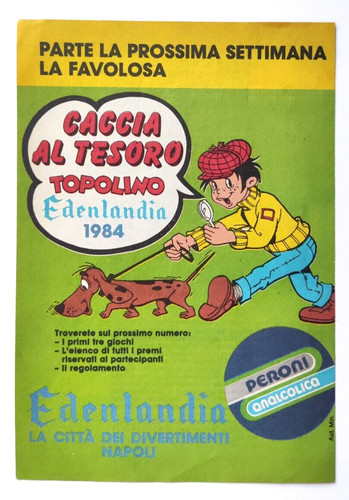 Pubblicita edenlandia napoli - edenlandia,