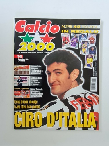 Rivista calcio 2000 numero - rivista, 14