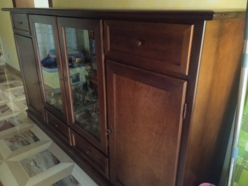 Credenza madia tinta - credenza, noce