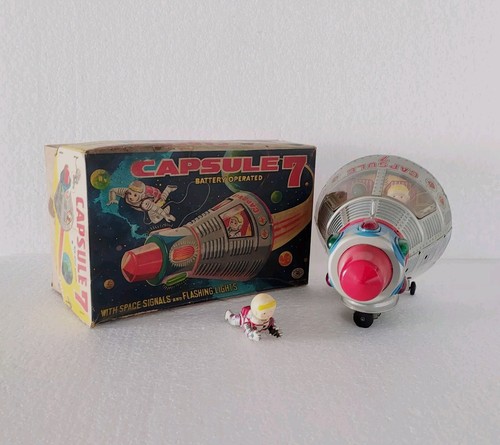 Gioco capsule tin space toy - gioco,
