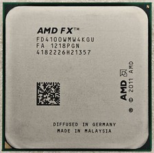 AMD FX Series FX-4100 CPU quad