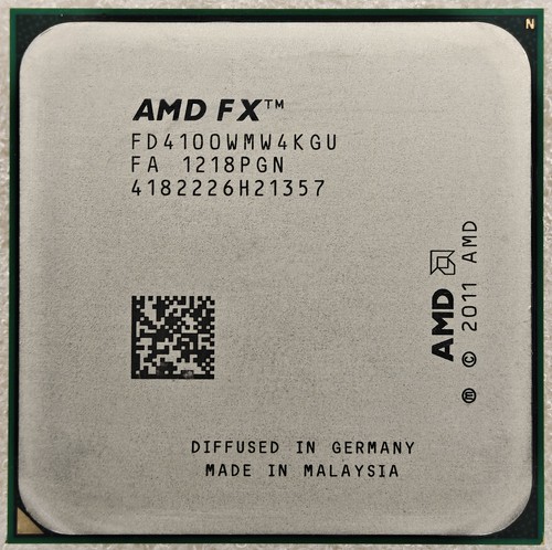 Amd series 4100 cpu - fx,