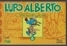 LUPO ALBERTO COLLEZIONE N. 6