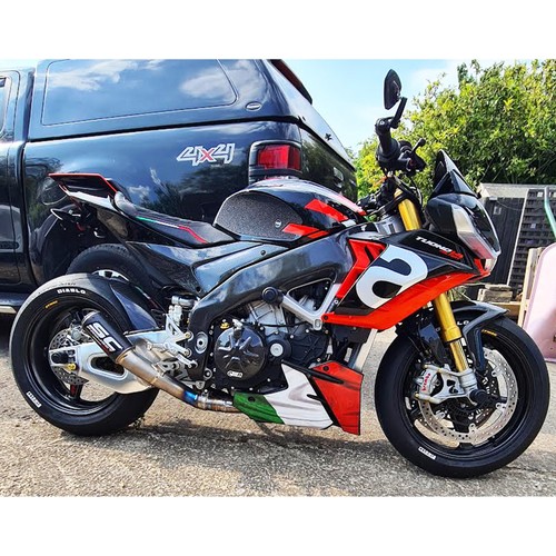 Aprilia tuono 1100 2021 - v4,