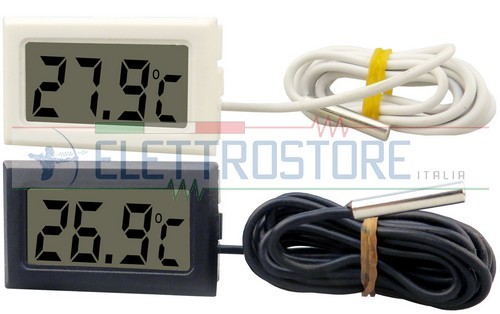 Termometro digitale per frigo - termometro,
