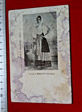 Sassari -Benetutti- Costume