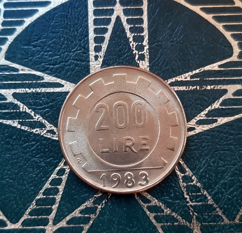 200 lire 1983 - ,