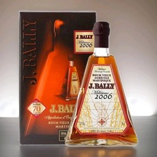 Rhum bally millesimè 2006 - rhum,
