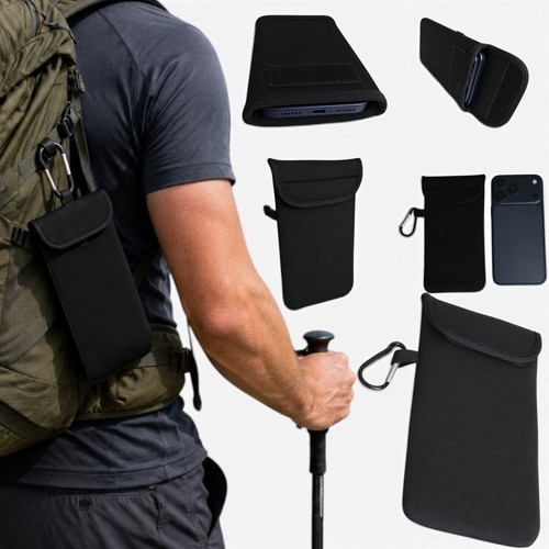 Custodia telefono neoprene - custodia,