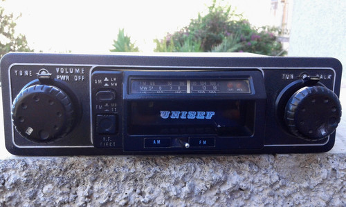 Autoradio epoca unisef fm - autoradio,
