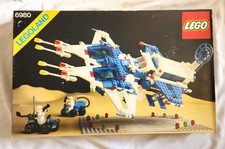 LEGO Space 6980 - Comandante della Galassia (1983) Nuovo con scatola