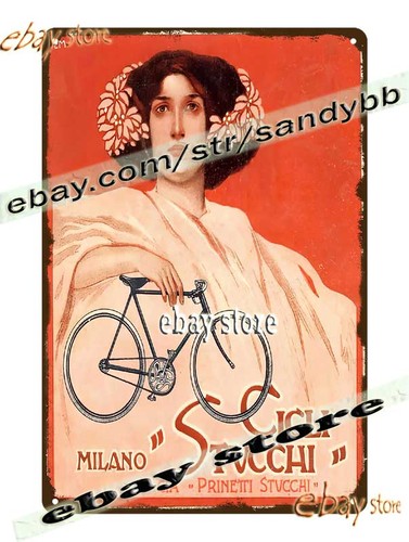 Insegna latta 1909 milano - latta,