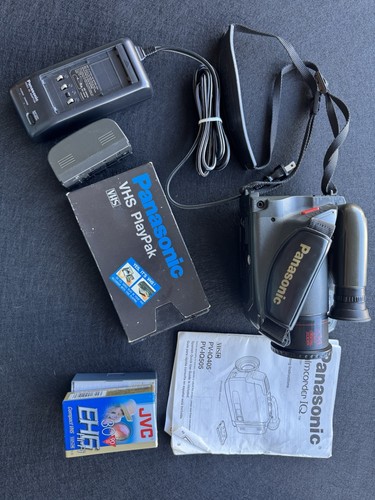 Pacchetto videocamera vhs - pacchetto, vhs-c