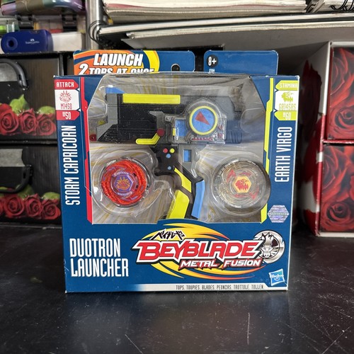 Beyblade metal fusion hasbro - metal,