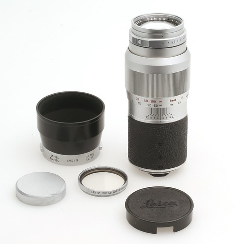 Leica leitz wetzlar - leitz, elmar