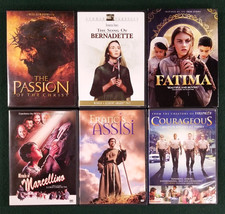 6 Faith DVDs: The Passion of