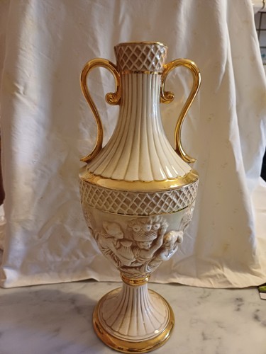 Vaso labor deruta originale - deruta,