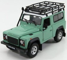 WELLY 1/24 LAND ROVER DEFENDER