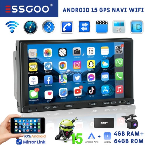 Autoradio din bluetooth - din,