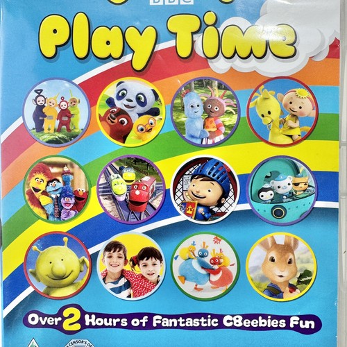 Cbeebies bbc play time - time, dvd