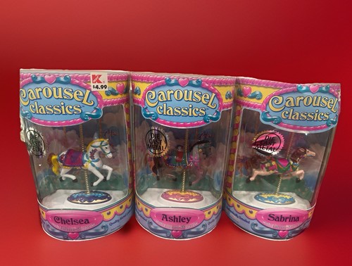 Diecast 1999 carousel classics - diecast,