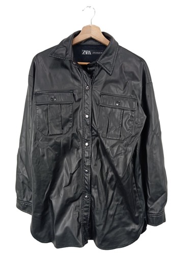 Zara abito ecopelle donna - in,