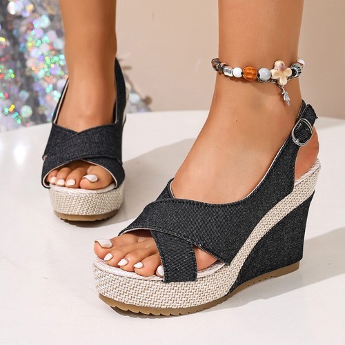 Sandali donna espadrillas