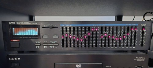 Yamaha equalizzatore - eq-32,