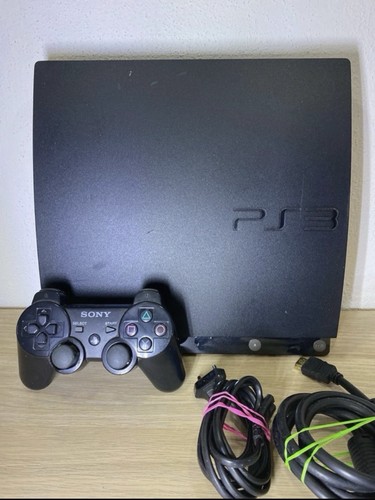 Ps3 slim 320 cech 2504b - ps3,