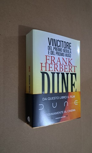 Libro cop flessibile - cop, dune