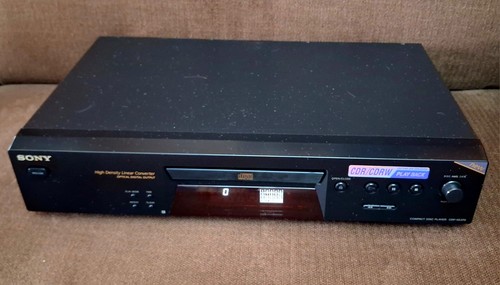 Sony cdp xe370 player - sony, cdp-xe370