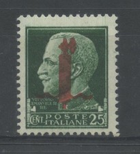 RSI E LUOGOTENENZA 1944 25C