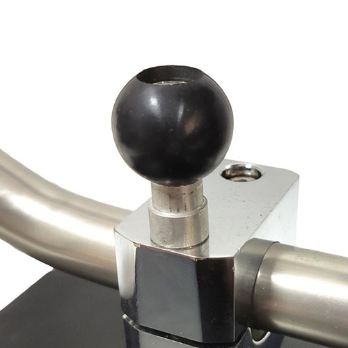 Manubrio moto morsetto base - morsetto,
