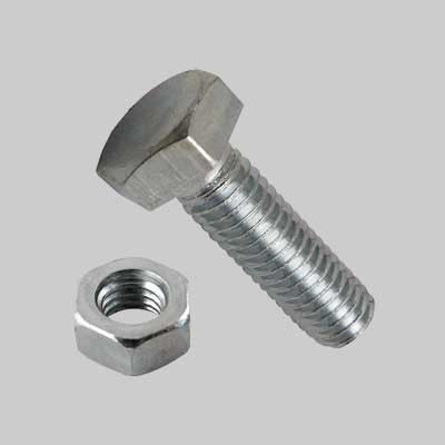 Bullone con dado per - con,