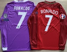 Set 2 Maglie Calcio Cristiano