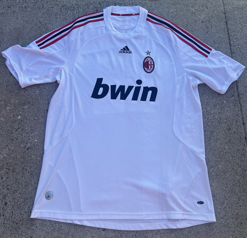 Maglia adidas 2007 - ac, milan