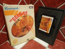 jeu msx the goonies konami rc 734 jeu en boite