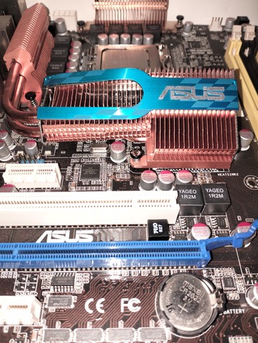 Asus p5q - asus, p5q-e
