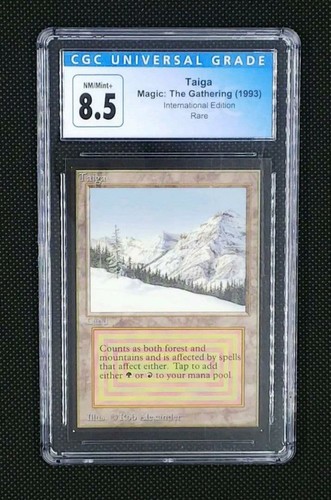 Mtg taiga valutazione - mtg, ie