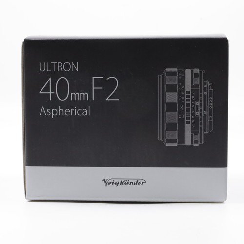 Voigtlander ultron f - mm, f/2