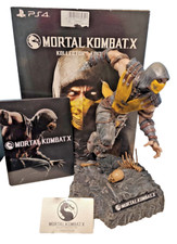 MORTAL KOMBAT X (Collector's Edition) PS4 ITA + Statua Resina Scorpion + gioco