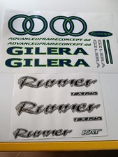 Kit grafiche gilera - grafiche,