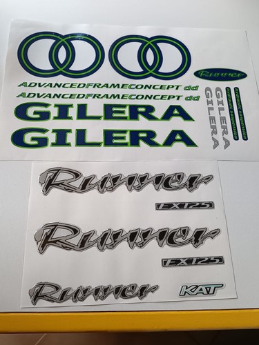 Kit grafiche gilera - kit, runner