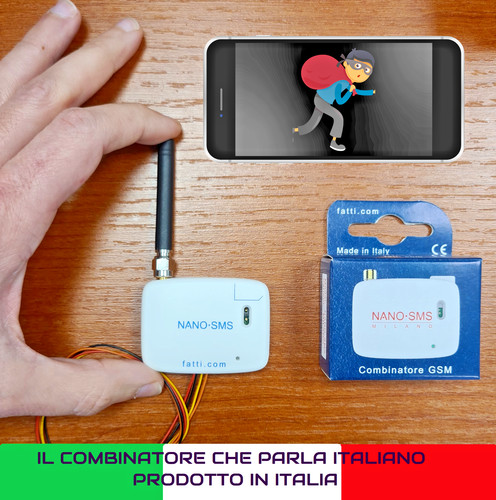 Combinatore telefonico gsm - telefonico,