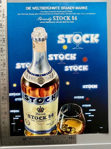 Stock brandy - stock,