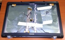TOSHIBA SATELLITE P200  1J6 COVER per monitor lcd + cornice cerniere cod 1766