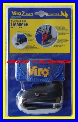 Bloccadisco viro hammer moto - bloccadisco,