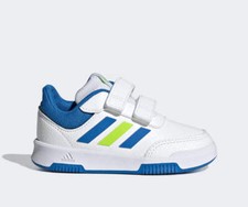 Adidas Tensaur 2 Bianco Celeste Scarpe Infant Bambino Sportive Sneakers JH9527