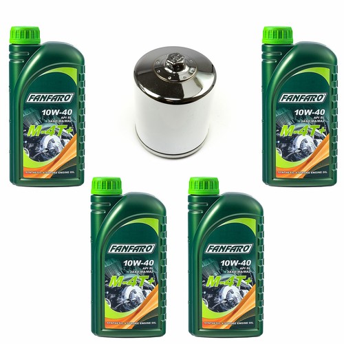 Kit olio motore 10w40 filtro - motore,